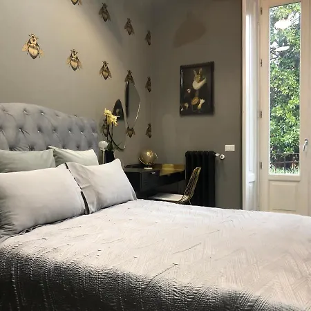 Lippi 42 With Private Garden Nocleg ze śniadaniem Mediolan